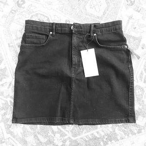Black Zara Denim Skirt 🤩
